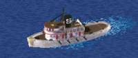 Lindberg Diesel Tug Boat