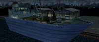 Made for Game Cargo Ship