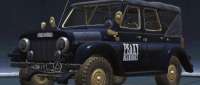 Custom Made UAZ 31514