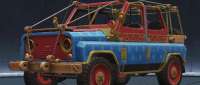 Custom Made UAZ 31514