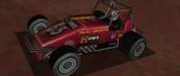 Race Car Sprint Car
