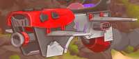 Made for Game Fighter Plane