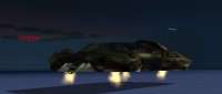 Made for Game Hover Vehicle