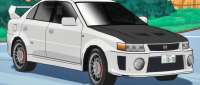 Mitsubishi Lancer Evolution V