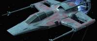 Star Wars JLF-19 Junkros Fighter