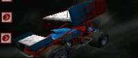 Race Car Sprint Car