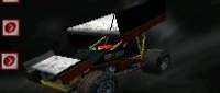 Race Car Sprint Car