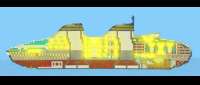 Custom Made Streamlined Ocean Liner