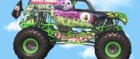 Carroll Racing Development Grave Digger #23