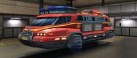 Made for Game Fire Truck
