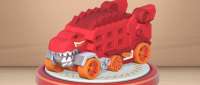 Hot Wheels Ultimate T-Rex Transporter