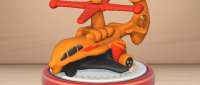 Hot Wheels Sky Knife