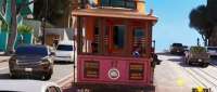 Powell Street Railway Company Cable Car