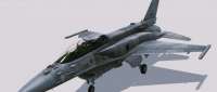 General Dynamics F-16F 'Desert Falcon'