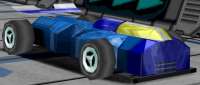 Made for Game Race Car