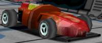 Made for Game Race Car