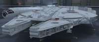 Star Wars YT-1300 Millennium Falcon