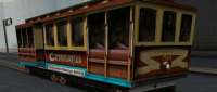 Powell Street Railway Company Cable Car