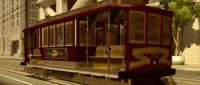 Powell Street Railway Company Cable Car