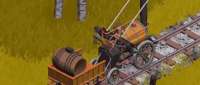 Robert Stephenson and Company Rocket