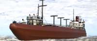American Steel Barge Company SS Meteor