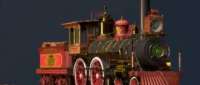 Rogers Locomotive Works American Type 4-4-0