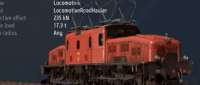 Swiss Locomotive and Machine Works Ce 6/8 II