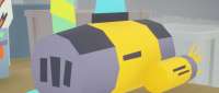 Made for Game Hover Vehicle