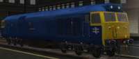 English Electric British Rail Class 50