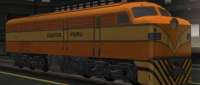 American Locomotive Company DL500