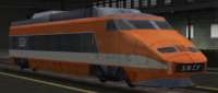 Alsthom/Francorail-MTE TGV Sud-Est