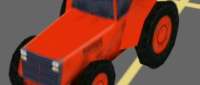 Made for Game Tractor