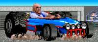 Made for Game Race Car